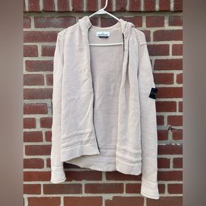 Stone Island Sweater Hoodie Men’s Size Medium Rare Zipper